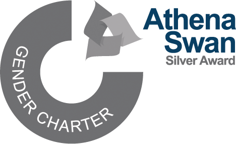 Logo: Athena Swan Silver Award Gender Charter