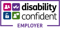 Logo: Disability Confident Employer