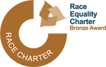 Logo: Race Equality Charter Bronze Award